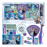 Disney Frozen Mega Set De Maquillaje Para Niñas  375 Pzas