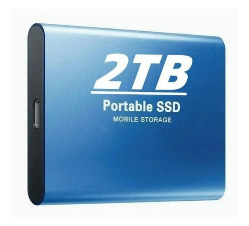 Disco Duro Portatil Disco Ssd Portátil Externo 2tb D