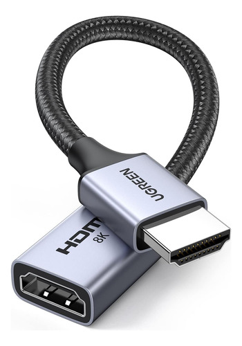 Ugreen Extensor Hdmi 8k Cable De Extensión Hdmi 0.5ft Cable 