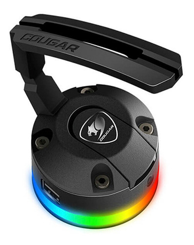 Soporte Para Mouse Cougar Bungee Cgr Xxnb Mb1rgb Rgb Color Negro