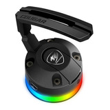 Soporte Para Mouse Cougar Bungee Cgr Xxnb Mb1rgb Rgb Color Negro