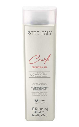 Tec Italy Curls Gel Defining Scultore 300 Ml