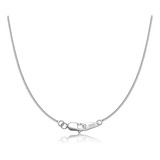 Cieltear Collar De Cadena De Plata De Ley 925 Para Mujer, Ca