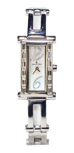 Reloj John L. Cook Mujer Acero Sumergible 5481 Velvet Joya