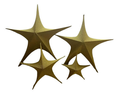 Estrellas Armables 65cms  Pino Navideño  Telas Especiales 