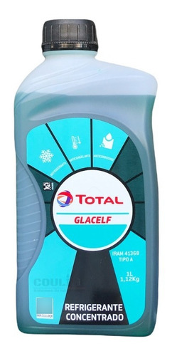 Refrigerante Anticongelante Total Glacelf X 1lt