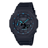 Relógio Casio G-shock Ga-2100-1a2dr Original  Nfe + Garantia