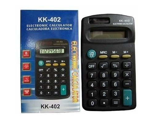 Calculadora Kk-402 De 8 Dig. Precio Mayoreo $13.75 Cotiza!!