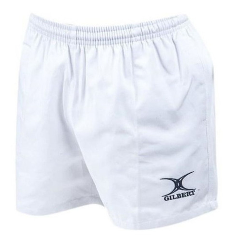 Short Deportivo Rugby Gilbert Gabardina Blanco