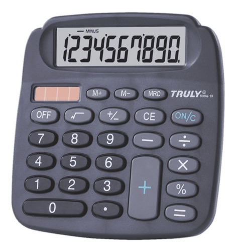 Calculadora 10 Dígitos 808a-10 Truly