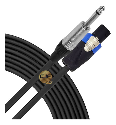 Cables Bafle Potencia Speakon Plug 6.5 20 Metros 2x1.5 Cjf