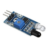 Sensor Infrarrojo Evasor De Obstáculos Arduino / Electroardu