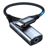 . Divisor De Audio Usb Dac C A 3.5 Jack C, Cable Auricular .