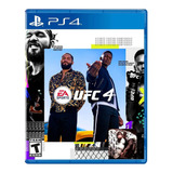 Jogo Ufc 4 Ps4 Midia Fisica