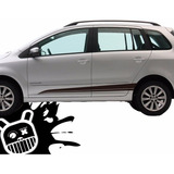 Calco, Ploteo Decorativo Lateral Wave Volkswagen Suran ! 