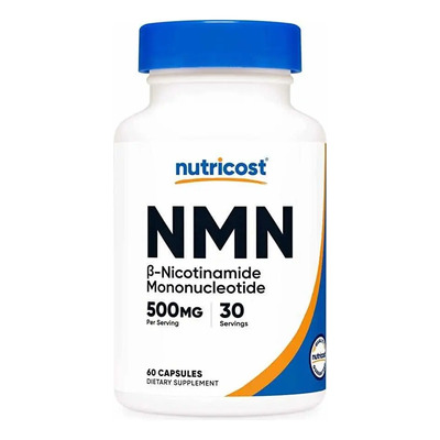 Nmn Nicotinamida Mononucleotido Nutricost Sabor Natural | Envío gratis