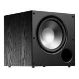 Subwoofer Polk Audio Psw10 100w Potencia Preto