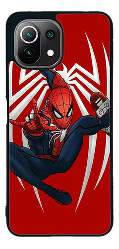 Funda Compatible Con Xiaomi De Sppiderman #1