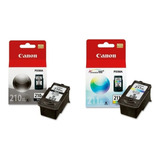 Pack Canon Original Pg-210xl Cl-211xl Ip2700/mp490