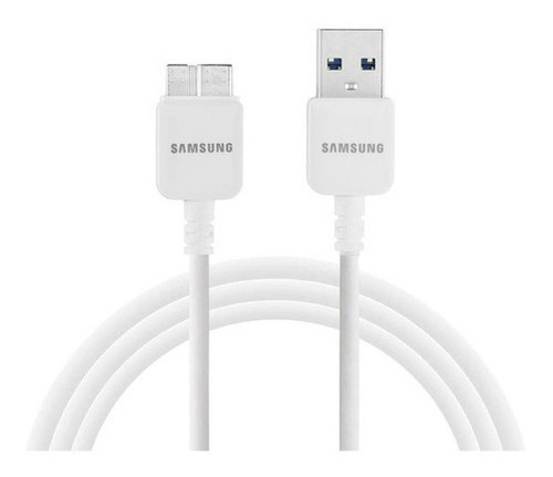 Cable Samsung Para Disco Duro O Smartphone 3.0 - Blanco 