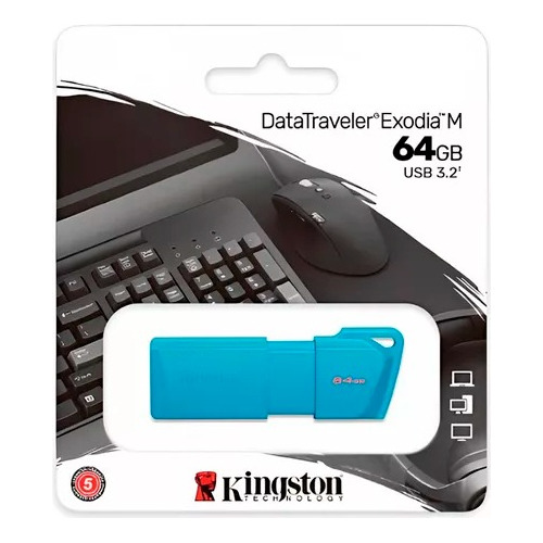 Usb De 64 Gb Datatraveler Kingston 3.0