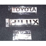 Kit De Emblema Toyota/hilux/ 2.7  Toyota Hilux