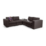 Sillones Esquineros Rinconeros Modular Chenille Living 