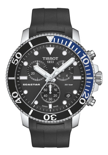Reloj Hombre Tissot Seastar 1000 T120.417.17.051.02