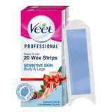 Veet Kit De Depilación De Cuerpo Completo Para Pieles Sens.