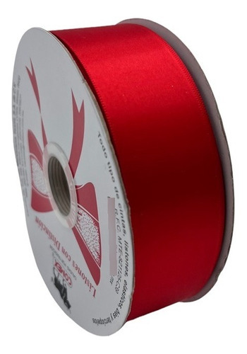 Cinta Satin Doble Cara 1715-9 De 38mm Rollo De 45.70mts