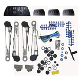 Kit De Vidrios Universales Eléctricos 4 Puertas