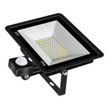 Sensor De Movimiento Con Reflector Led, 10 X 50 W, Resistent