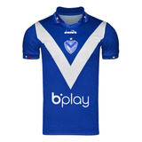 Camiseta De Velez Sarsfield Suplente 2023 Diadora