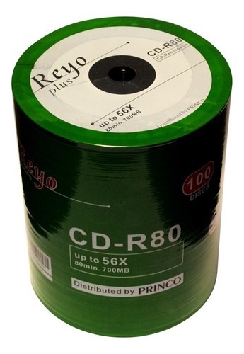 Cd Virgen Reyo By Princo X 100 