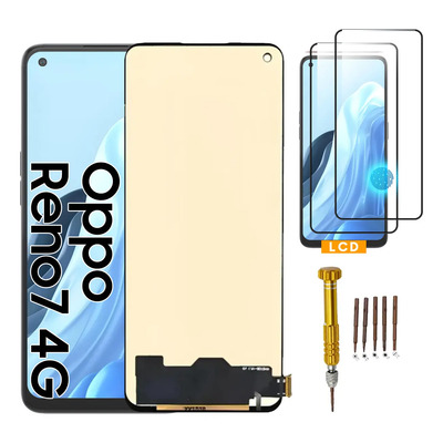 Kirayvsti Pantalla Oled Para Oppo Reno7 4g Cph2363 Negro | Envío gratis