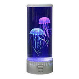 Lámpara De Lava - Playlearn Round Jellyfish Lamp - Usb Power