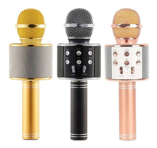 Microfono Karaoke Bluetooth El Mejor Sonido! Super Divertido