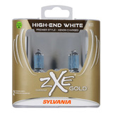 H11 Silverstar Zxe Gold Headlight Bulb