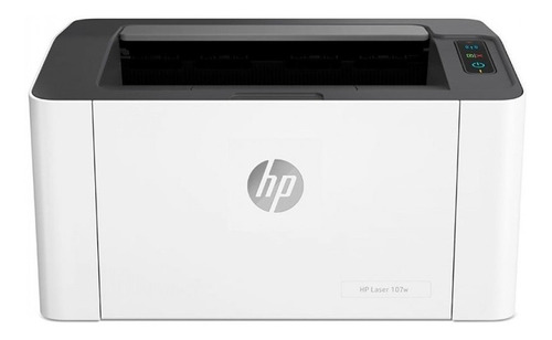 Impresora Laser Hp 107w Blanco Y Negro Con Wifi