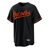 Camiseta M. L. B. Baltimore Orioles #8 Ripken (talle X L)