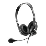 Headset Fone Multilaser Com Microfone Acoustico P2 Ph041