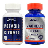 Potasio Citrato + Magnesio Citrato Fnl Pack