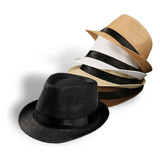 Sombrero Pachuco Hombre Ala Corta Vintage Mujer Unisex 