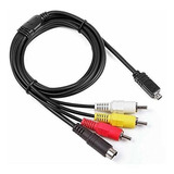 Cable Av 5ft Para Sony Handycam Con Conector 10 Pin