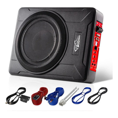 Subwoofer Amplificado Para Auto 10 Pulgadas Audishako | Meses sin interés
