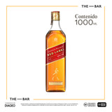 Johnnie Walker Red Label Whisky Etiqueta Roja 1l