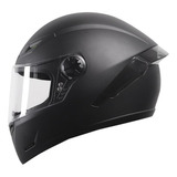 Casco Cerrado Ich 501 Sp Negro Mate