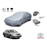 Forro/funda/lona Uso Rudo Cubreauto Toyota Corolla 2008