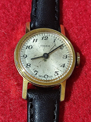 Reloj Cuerda Mujer, Timex Mexico, Rep/piezas (vintage).