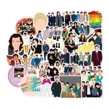 One Direction 50 Calcomanias Stickers Vinil Pvc Vs Agua